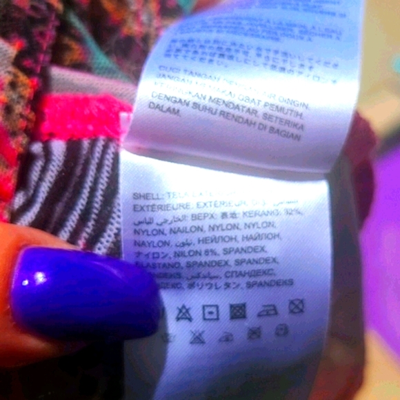 Bebe top - Picture 4 of 4